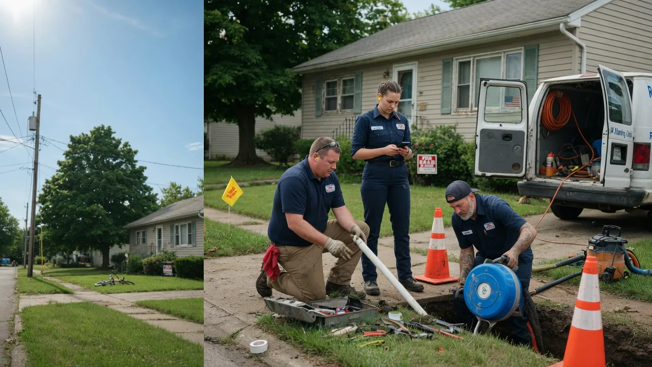 Sewer Line Repair in Freeville, NY near me